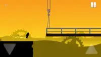 Stickman Jumper : One Level Jailbreak Screen Shot 0