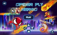 Spider Fly Heroes Screen Shot 4