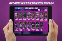 DX Henshin Belt Sim for Decade Screen Shot 3