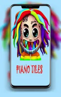 GOOBA - 6IX9INE : Piano Game * Screen Shot 1