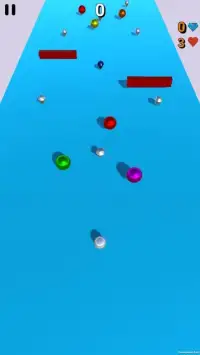 Drag and shoot Ball - Fun Causal 3D Game 2020 Screen Shot 1
