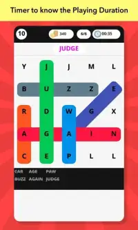 Word Search Game : Word Search 2020 Free Screen Shot 1
