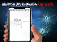 WEAPONS & GUNs Pro DRAWING -50 models of firearms Screen Shot 2