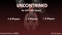 Uncontained - An SCP Card Game Screen Shot 2