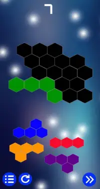 Hexa Puzzle Elite: Şekil Bulmaca Oyunu Screen Shot 0