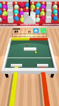 Table Polo - Tap and Hit all colour balls game Screen Shot 8