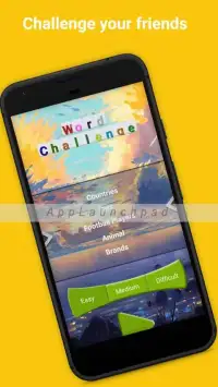 Word challenge Screen Shot 9