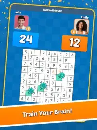 Sudoku Friends - Multiplayer Puzzle Game Screen Shot 14
