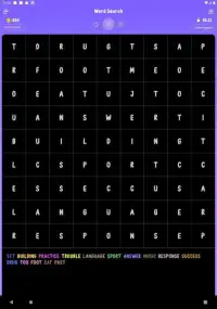 Word Search Game - Free Puzzle Screen Shot 9