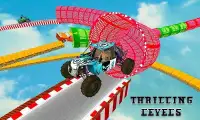 Buggy Car Stunts Racing : Car Ramp Games 2020 Screen Shot 2