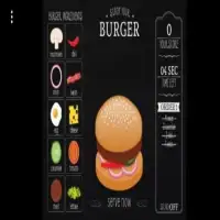 Burger Grill - Newest Cooking Game Screen Shot 1