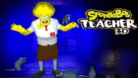 Scary sponge granny teacher: Scary Games Mods 2020 Screen Shot 0