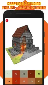 Master Craft - Crafting & Building Color By Number Screen Shot 0
