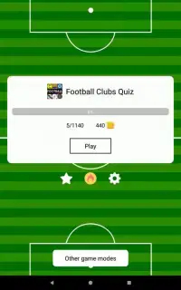 Football Club Logo Quiz: more than 1000 teams Screen Shot 7