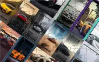 Sports Car Jigsaw Puzzle Game Screen Shot 1