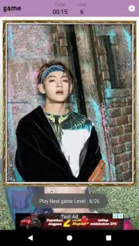 V BTS Game Puzzle And Wallpapers HD Screen Shot 5