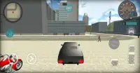Crazy City Car Driving Screen Shot 1