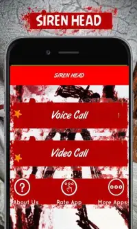 scary Siren HEAD's video call/chat game prank Screen Shot 1