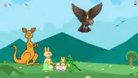 Babies & toddlers ages 1,2 & 3 - Fun animals game Screen Shot 8