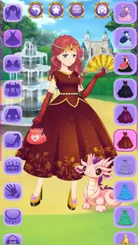 Anime Princess Dress Up Screen Shot 5