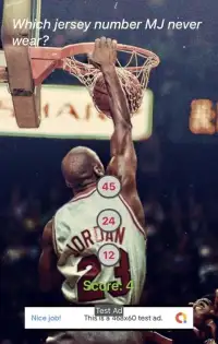 The Last Dance - Micheal Jordan Quiz Screen Shot 3