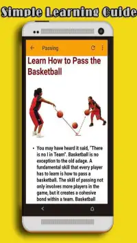 Basketball Training Guide Screen Shot 5