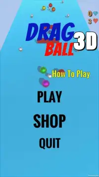 Drag and shoot Ball - Fun Causal 3D Game 2020 Screen Shot 0