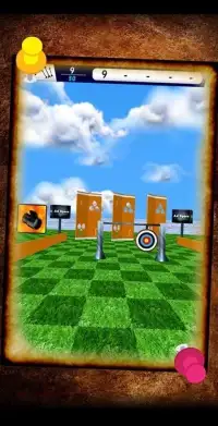 Final Archey - Aim at the bullseye in this game Screen Shot 2