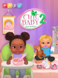 Chic Baby 2 - Dress up & baby care games for kids Screen Shot 12