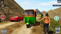 Modern Tuk Tuk Auto Rickshaw: Offroad Driving 2020 Screen Shot 1