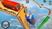 Mega Ramp Bus Stunts : Impossible Tracks 3D Screen Shot 0