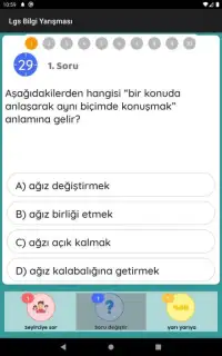 Lgs Tüm Dersler Bilgi Yarışması 8. Sınıf testleri Screen Shot 1