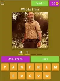 Quiz The Walking Dead Screen Shot 13