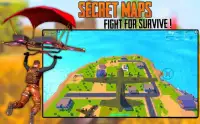 Squad Fight for Survival: Free fire OPS Screen Shot 1
