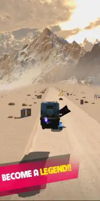 Crash Race.io Screen Shot 0