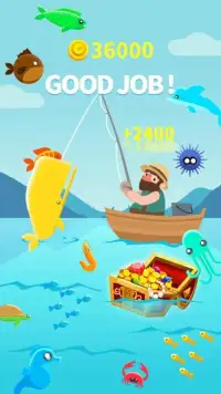 Happy Fishing - Fish Master and Dollar Screen Shot 4