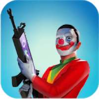 Joker Shooter Shooting – Chaotic Riot City Smash