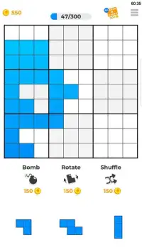 Sudoku Block Puzzle - Offline games Screen Shot 2
