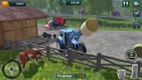 Modern Farming Simulator 3D Screen Shot 1