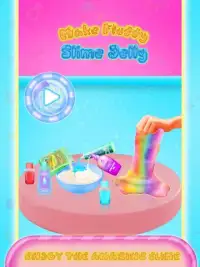Slime Making Fluffy Jelly Fun Screen Shot 4