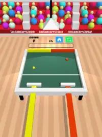 Table Polo - Tap and Hit all colour balls game Screen Shot 0