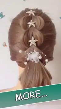 Girls Hair Style Videos ( Offline ) Screen Shot 0