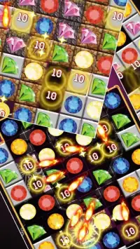 Jewel Crush - Jewels & Gems Match 3 Puzzle Screen Shot 0