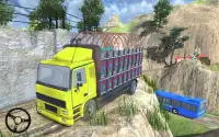 Cargo Transport Truck Simulator Driving Game Screen Shot 1