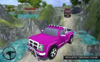 Offroad Pickup Truck Driving Free Simulation Game Screen Shot 0