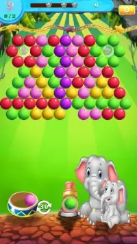 Elephant Bubble Shooter Screen Shot 1