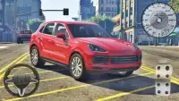 Drift Cayenne SUV - Porsche City & Driving Screen Shot 3