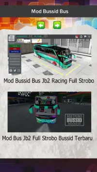 Bussid Mods (Bus Simulator Indonesia) Screen Shot 3