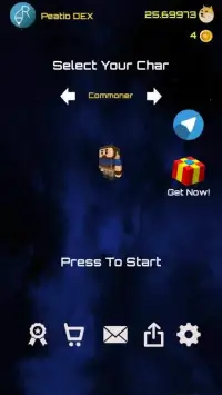 Gwei Space Adventures - FREE Doge Coin Screen Shot 3