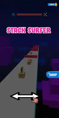 Stack Surfer Screen Shot 0